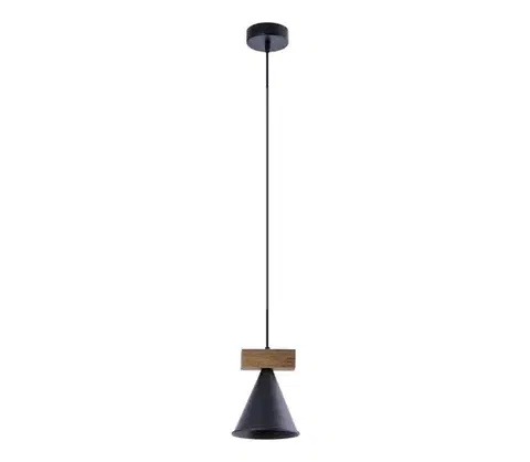 Svietidlá  Luster na lanku 1xE27/60W/230V W-DR 1231/1