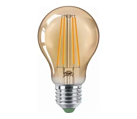 LED osvetlenie LED Žiarovka CLASIC AMBER A60 E27/9W/230V 2200K - BRILAGI ZD-CA6009-22