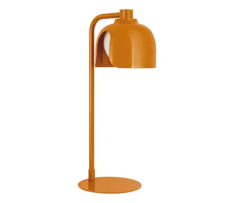 Lampy Osram - Stolná lampa DECOR COROLLE 1xG9/20W/230V oranžová 4058075848962