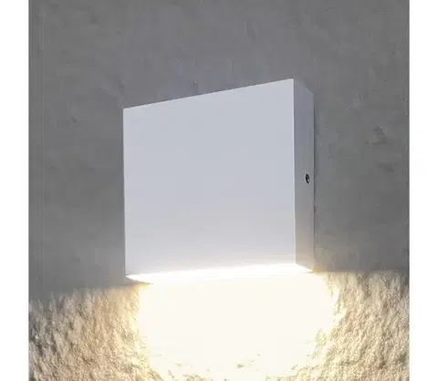 Svietidlá  LED Vonkajšie nástenné svietidlo CHICAGO LED/3,5W/230V IP44 biela 315670