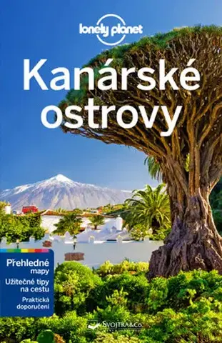 Afrika Kanárské ostrovy - Lonely Planet