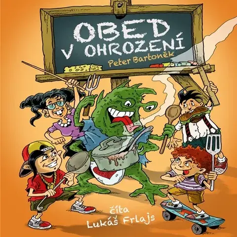 Pre deti a mládež - ostatné Wisteria Books a SLOVART a FPU Obed v ohrození