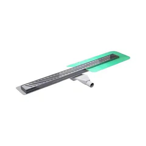 Sprchové kúty Odtokový Žľab Steel 600