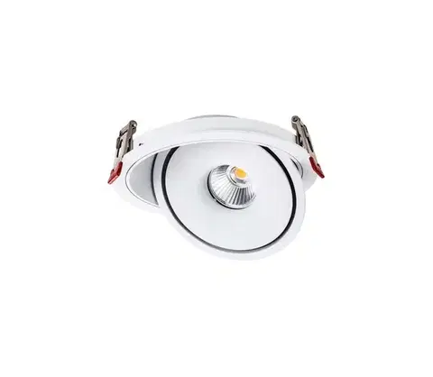 Svietidlá  LED Podhľadové bodové svietidlo LED/28W/230V 3000/4000/6400K pr. 20 cm biela 10583