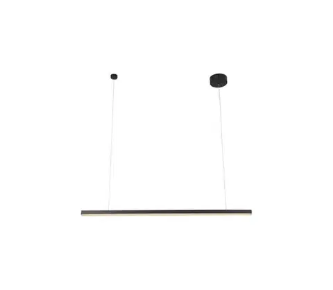 Svietidlá MAXLIGHT P0310 - LED Luster na lanku TRIO LED/12W/230V čierna P0310