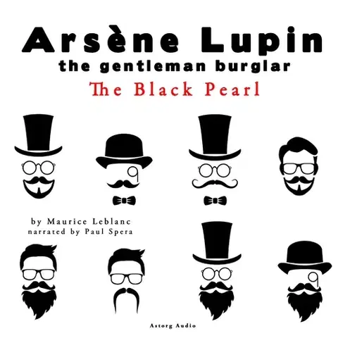 Detektívky, trilery, horory Saga Egmont The Black Pearl, the Adventures of Arsene Lupin the Gentleman Burglar (EN)