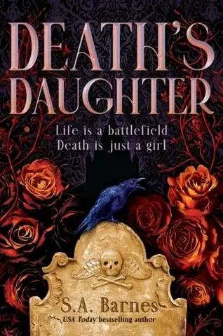 Sci-fi a fantasy Death's Daughter - S.A. Barnes