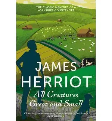 Cudzojazyčná literatúra All Creatures Great and Small - James Herriot