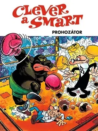 Komiksy Clever a Smart 7: Prohozátor - Francisco Ibánez
