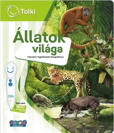 Kúzelné čítanie Albi Állatok világa - Hangos könyv