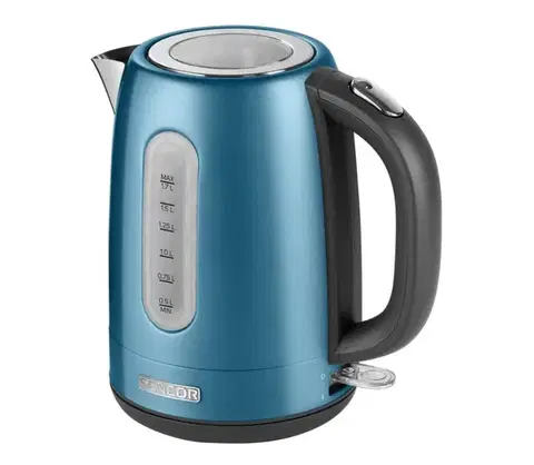 Predlžovacie káble Sencor - Rýchlovarná kanvica 1,7 l 2150W/230V modrá 41006410