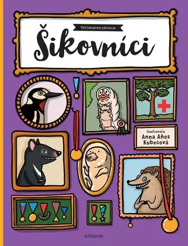Príroda Šikovníci - Sabina Konečná,Tomáš Filipi,Anna Kubecová
