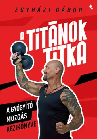 Zdravie, životný štýl - ostatné A Titánok titka - Gábor Egyházi