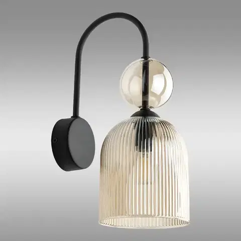 Lampy do obývačky Luster SOPHIA COGNAC 11140 AMBER LK1