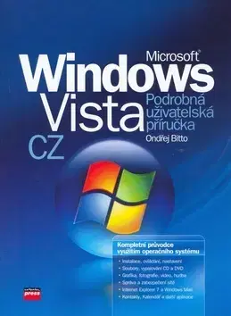 Hardware Microsoft Windows Vista CZ - Ondřej Bitto