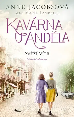 História - ostatné Svěží vítr - Anne Jacobsová