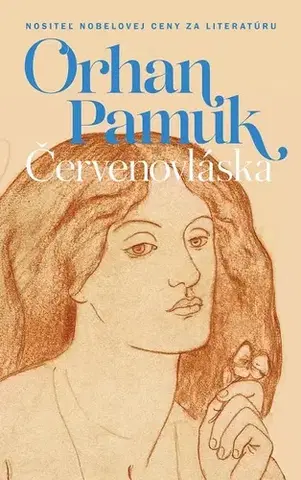 Historické romány Červenovláska - Orhan Pamuk