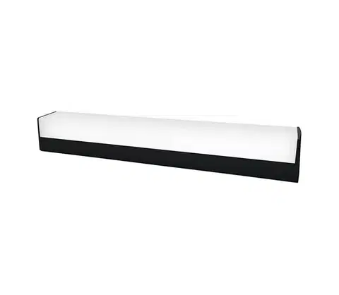 Svietidlá Top Light - LED Kúpeľňové nástenné svietidlo LED/7W/230V IP44 čierna Dakota C