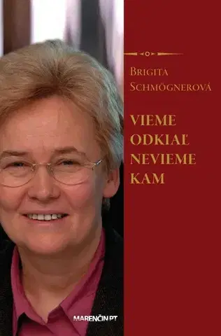 Eseje, úvahy, štúdie Vieme odkiaľ nevieme kam - Brigita Schmögnerová