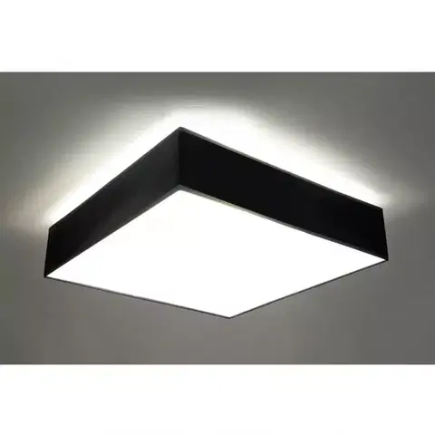 Vnútorné osvetlenie Stropná Lampa Montana 45 BLACK A-13