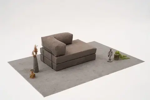 Pohovky a gauče Dvojmiestna pohovka Comfort - Grey v2