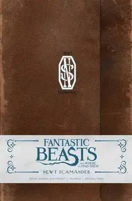 Kreslenie, maľovanie Fantastic Beasts And Where To Find Them - Newt Scamander Journal