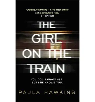 Cudzojazyčná literatúra The Girl on the Train Film Tie-in - Paula Hawkins