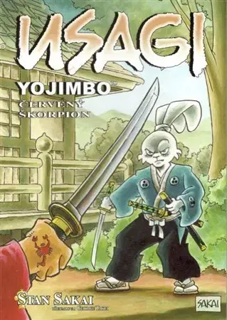 Komiksy Usagi Yojimbo 28 - Červený škorpion - Stan Sakai