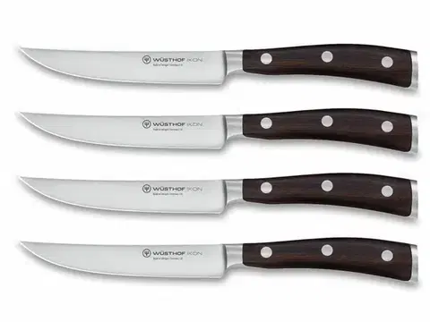 Sady steakových nožov WÜSTHOF Sada steakových nožov 4 ks Wüsthof IKON 9706