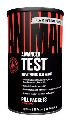Anabolizéry a NO doplnky Animal Test - Universal 21 sáčkov