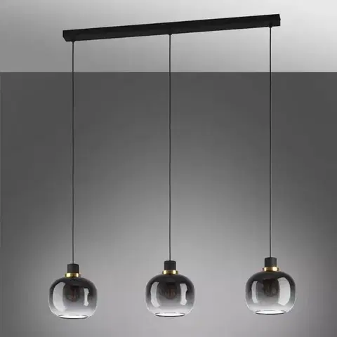 Moderné lampy do obývačky Luster Oilella 99617 LW3
