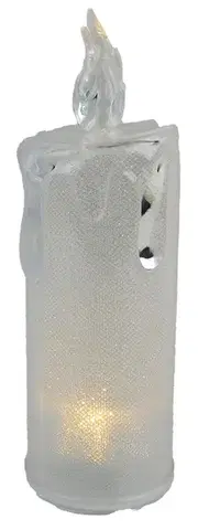 Sviečky MAKRO - Sviečka LED 15cm