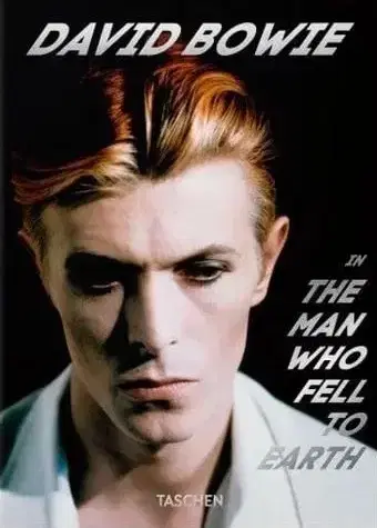 Film - encyklopédie, ročenky David Bowie. The Man Who Fell to Earth. 40th Ed.