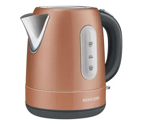 Rýchlovarné kanvice Sencor SWK 1226GD