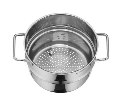 Panvice a hrnce WMF – parná vložka, priemer 20 cm, nerezová oceľ 720906041