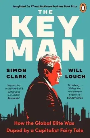 Fejtóny, rozhovory, reportáže The Key Man - Simon Clark,Will Louch
