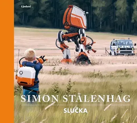 Sci-fi a fantasy Slučka - Simon Stalenhag,Dominika Wittenberg Gašparová