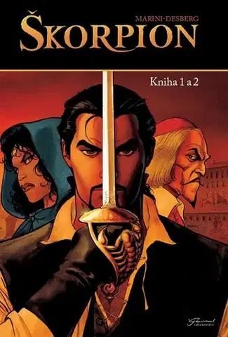 Komiksy Škorpion 1 + 2 - Stephen Desberg