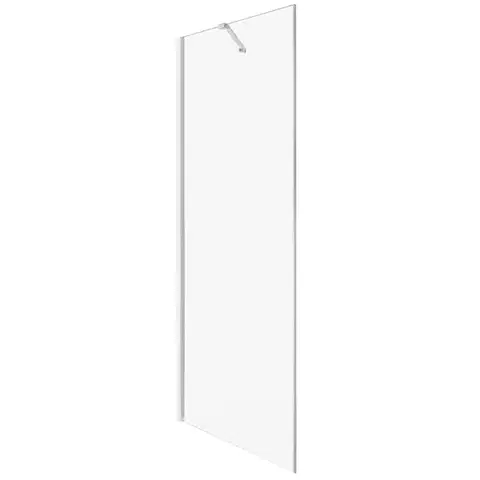 Sprchovacie kúty Sprchová stena 80 cm Kerra Style SC 80 CHR (chróm) 5907548124135