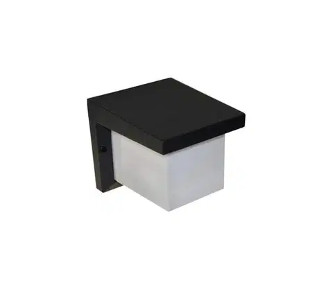 Svietidlá  Vonkajšie nástenné svietidlo ARIANA 1xE27/40W/230V IP54 čierne SKU047432