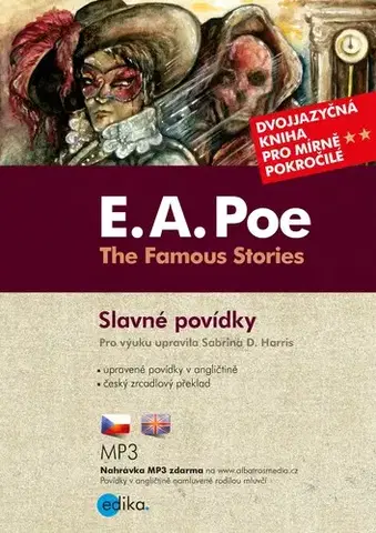 Zjednodušené čítanie Edgar Allan Poe - Slavné povídky B1/B2 - Edgar Allan Poe,Sabrina D. Harris