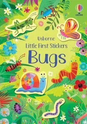Nalepovačky, vystrihovačky, skladačky Little First Stickers Bugs - Smith Sam,Lucas Gareth