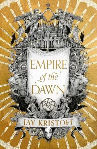 Sci-fi a fantasy Empire of the Dawn - Jay Kristoff