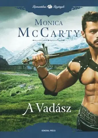Romantická beletria A Vadász - Monica McCarty