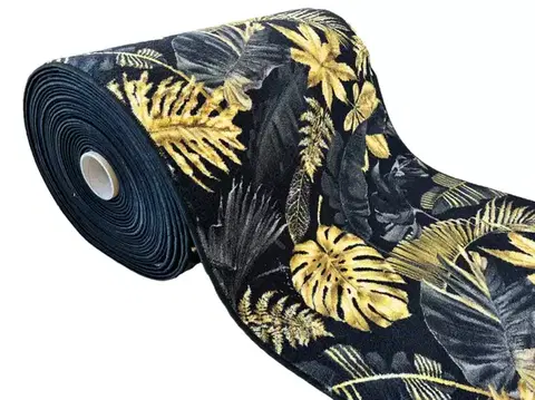 Behúne Behúň 67 Monstera Zlatý. Tovar na mieru