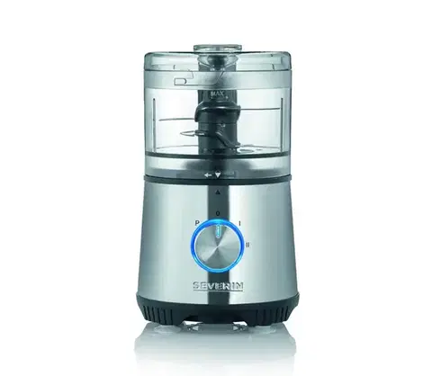 Predlžovacie káble Severin KM 3865 - Sekáč na potraviny 400 W/230 V nerez/čierny KM 3865