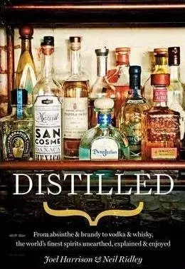 Pivo, whiskey, nápoje, kokteily Distilled - Joel Harrison,Neil Ridley