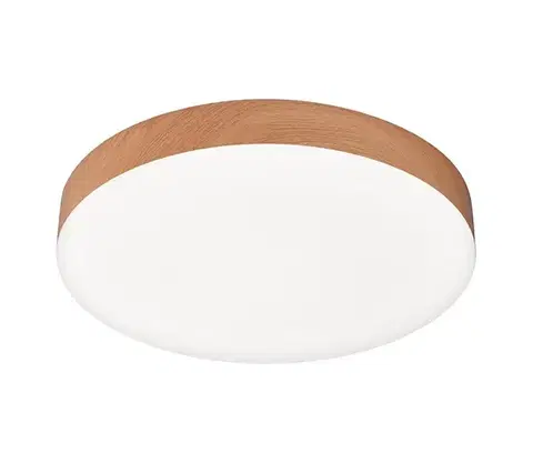 Svietidlá Top Light - LED stropné svietidlo do kúpeľne SPIRIT LED/24W/230V IP44 pr. 30 cm hnedé Spirit 30D CCT