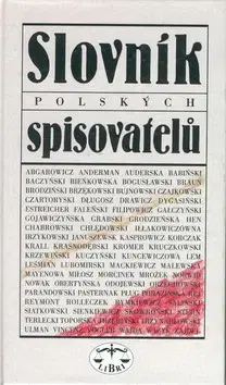 História - ostatné Slovník polských spisovatelů - Štěpán Ludvík