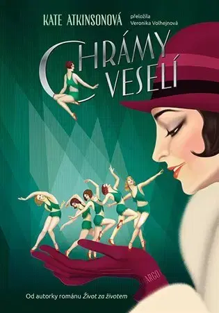 Beletria - ostatné Chrámy veselí - Kate Atkinsonová